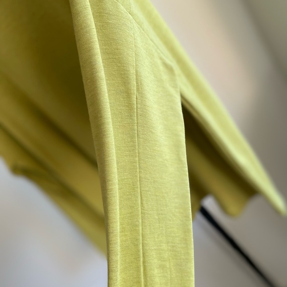 Cabi Outlet Cowl Neck Long Sleeve Green Medium - Picture 8 of 13